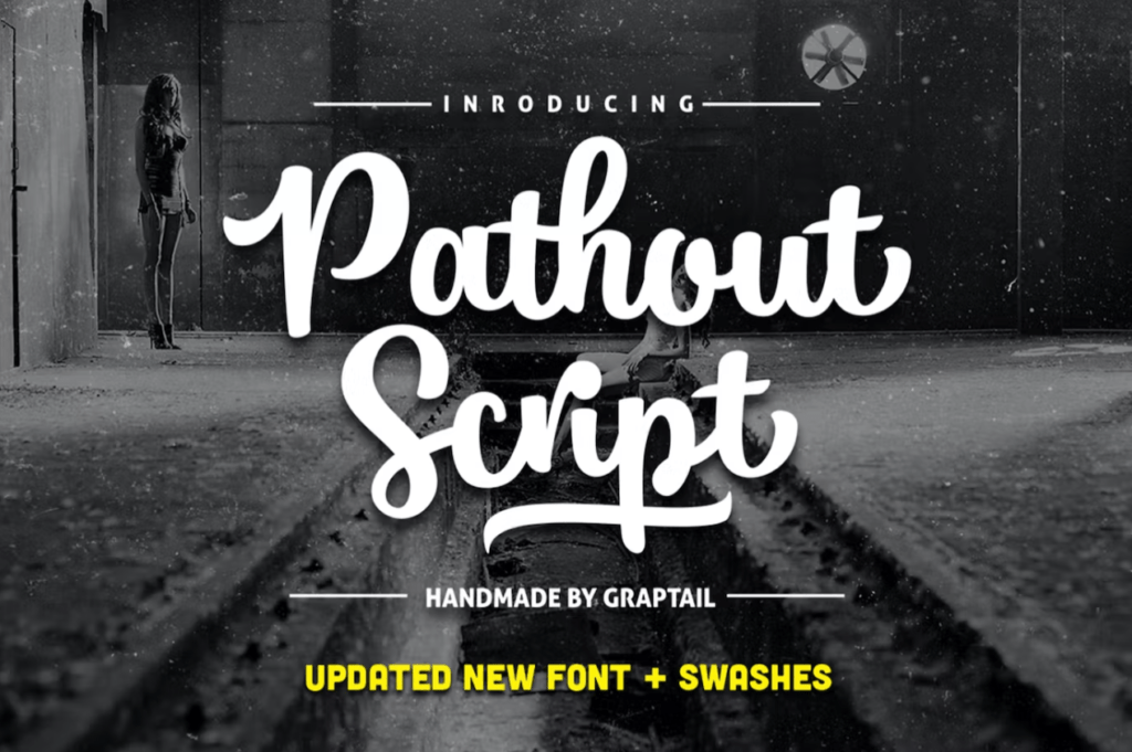 Шрифт Pathout Script