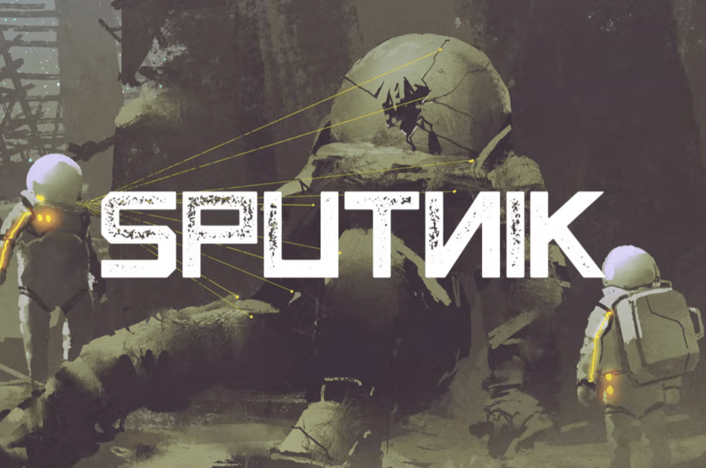 Шрифт Sputnik Typeface