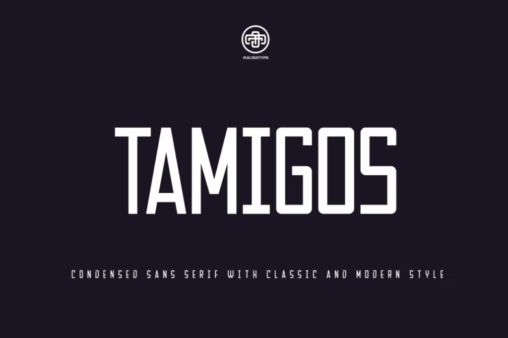 Шрифт Tamigos