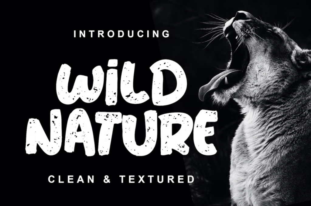 Шрифт Wild Nature Font