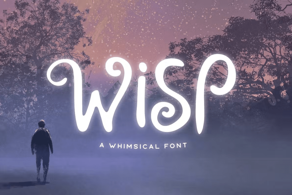 Шрифт Wisp Typeface